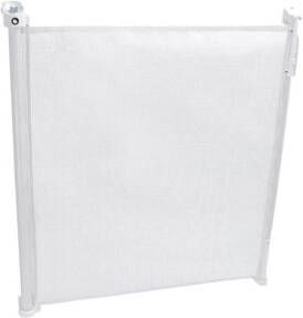 Lionelo Tulia Veiligheidshekje Wit Tot 140 Cm Breed, Oprolbaar