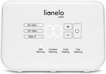 Lionelo dubbele flessenwarmer 6 in 1 Thermup Double wit