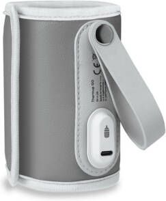 Lionelo Thermup Go Flessenwarmer Voor Onderweg Grijs