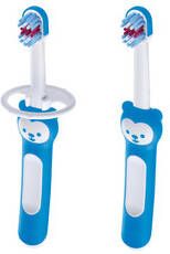 MAM Learn To Brush Set Jongens 6+ maanden