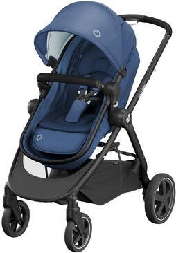 Maxi-Cosi Maxi Cosi Kinderwagen 2 in 1 Zelia 2.0 Essential Blue + Gratis Autostoel Cabriofix