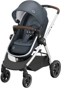 Maxi-Cosi Maxi Cosi Kinderwagen 2 in 1 Zelia 2.0 Essential Graphite + Gratis Autostoel Cabriofix