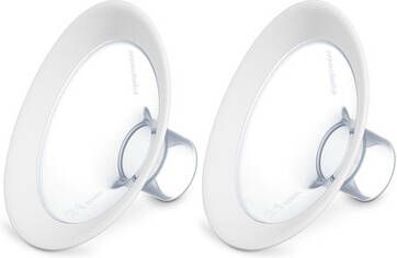 Medela Personal Fit Flex Borstschildenset, 2 stuks, maat M (24 mm)