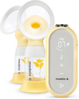 Medela Freestyle Flex dubbelzijdige elektrische borstkolf met touchscreen en incl. tas + accessoires