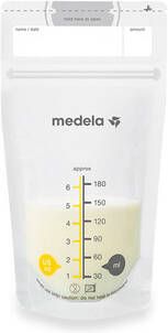 Medela moedermelkbewaarzakjes 180 ml (50 stuks)