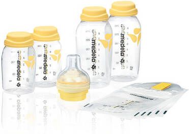 Medela Set voor het bewaren en voeden van moedermelk
