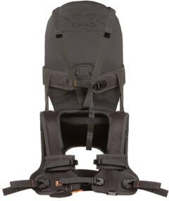 MiniMeis Kinddrager Schouderdrager Antraciet/Zwart