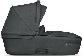 Mutsy Kinderwagen Icon 2 in 1 Vision Urban Grey Cognac Grip Black + Voetenzak + Adapter MC