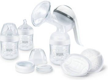 NUK Borstvoedingsset Nature Sense met Tempreature Control