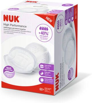 NUK Verpleegpleisters Hoog Performance Verpakt per 60