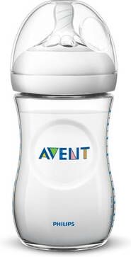 Philips Avent Voedingsfles Natural 1m+ Transparant (SCF033/17) 260 ml