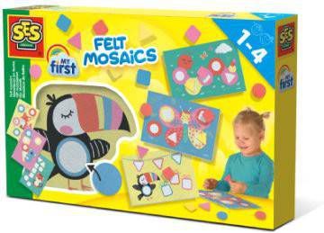 SES Creative ®, Vilt mozaï, eken