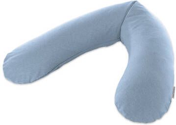 Theraline The Original Verzorgingskussen incl. hoes Melange blauw grijsBamboo collectie