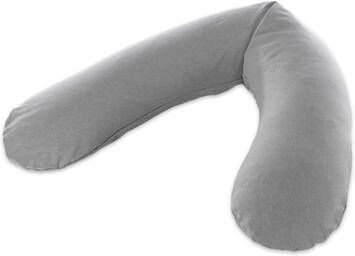 Theraline The Original Verzorgingskussen incl. overtrek Melange medium grijs Bamboo Collectie