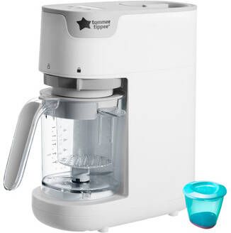 Tommee Tippee Babyvoeding Maker snelkookpan, wit