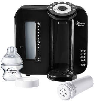 Cstore Tommee Tippee Perfect Prep Flesvoorbereiding Nieuwe Hotshot functie Zwart