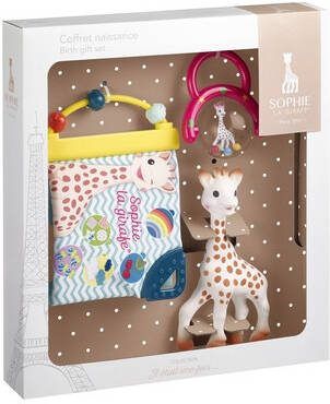Vulli Sophie de Giraf®, So Pure Geschenkset Geboorte