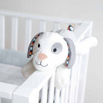 Zazu Dex de hondmet hartslag 32 cm interactieve knuffel