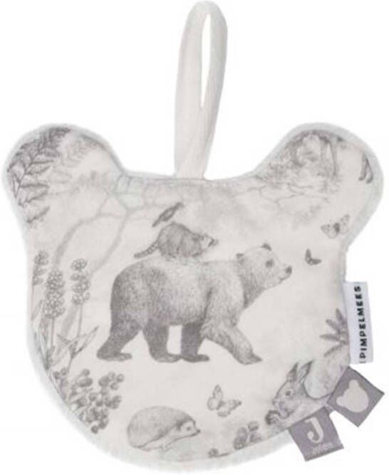 Jollein Baby Accessoires Speendoekje Pimpelmees Grijs