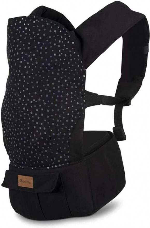 Baninni Babydrager Mundo zwart