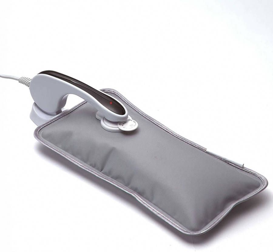 Merkloos A3 Baby & Kids Soozly Elektrische Warm Water Kruik Grijs