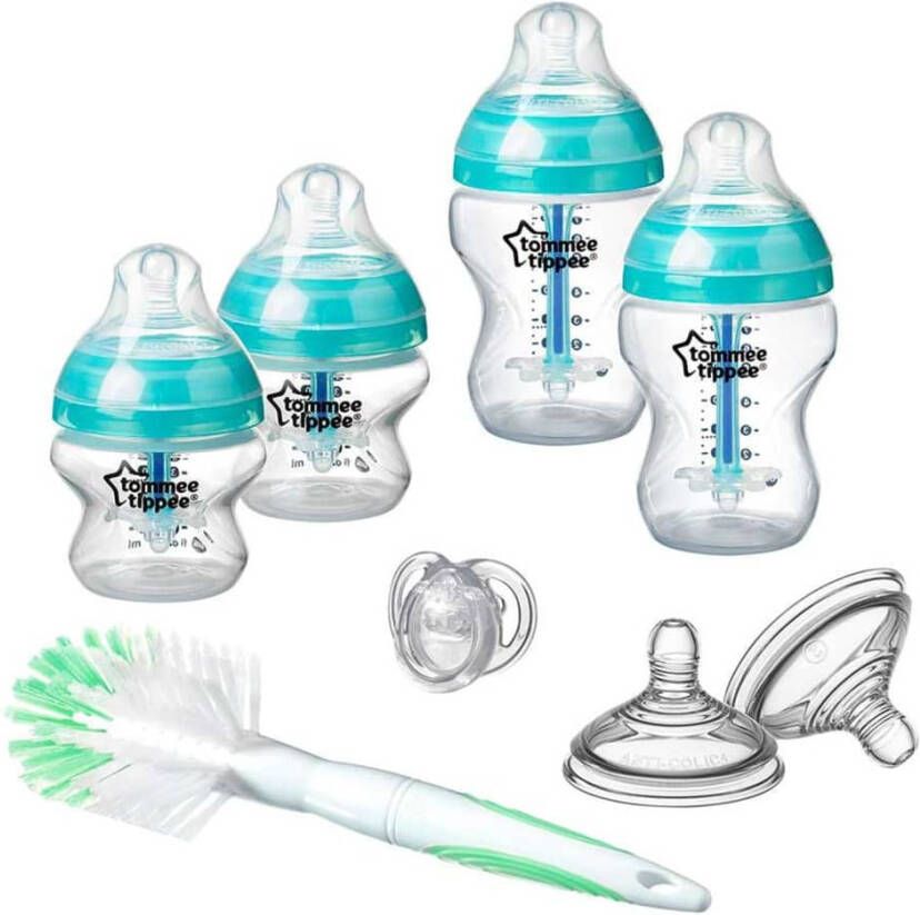 Tommee Tippee Babyflessen anti koliek starterset Closer to Nature