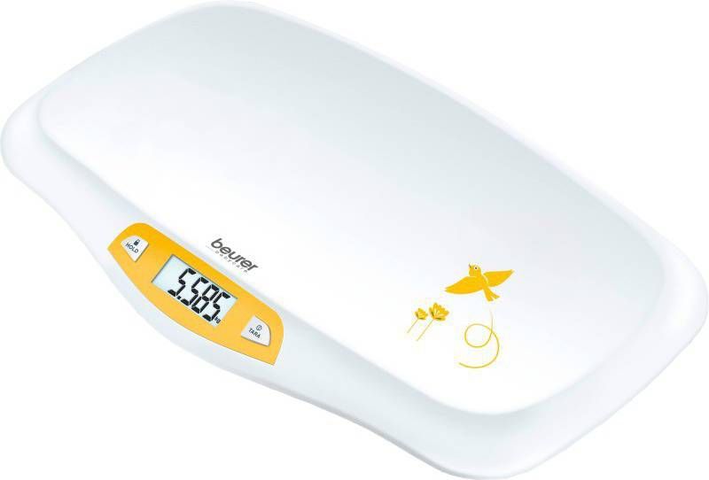 Beurer Babyweegschaal BY80