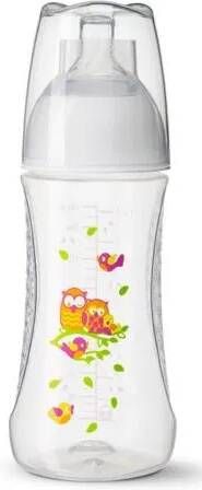 Bibi Babyfles Happiness Bottle Play With Us Schildpad 260ml