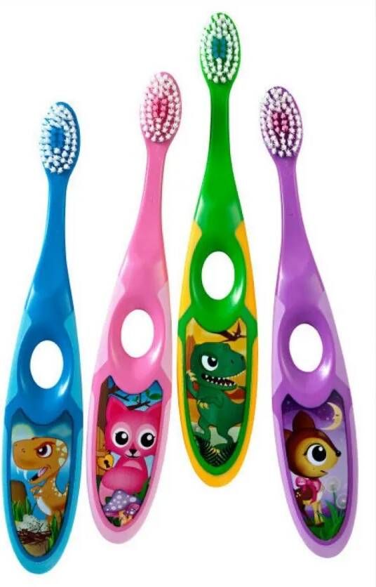 Jordan Tandenborstel Step 2 3 5 Jaar 1 Stuk