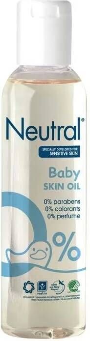 Neutral Baby Parfumvrij huidolie 6 x 150 ml