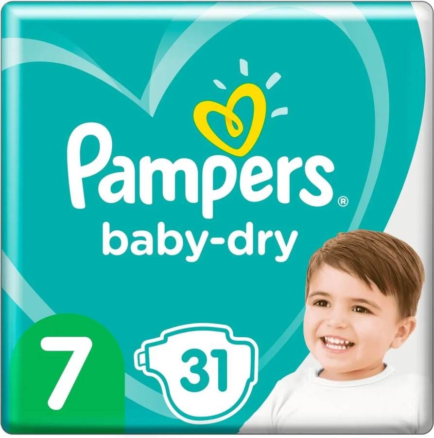 Pampers Baby Dry- 31 Luiers