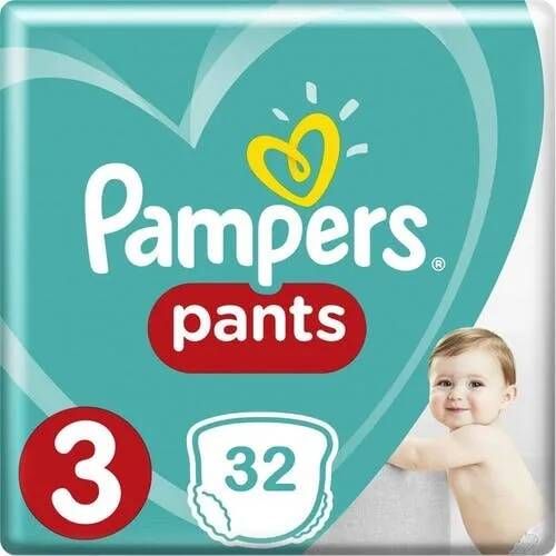 Pampers Baby Dry Pants -- Mega Pack 96 Luierbroekjes