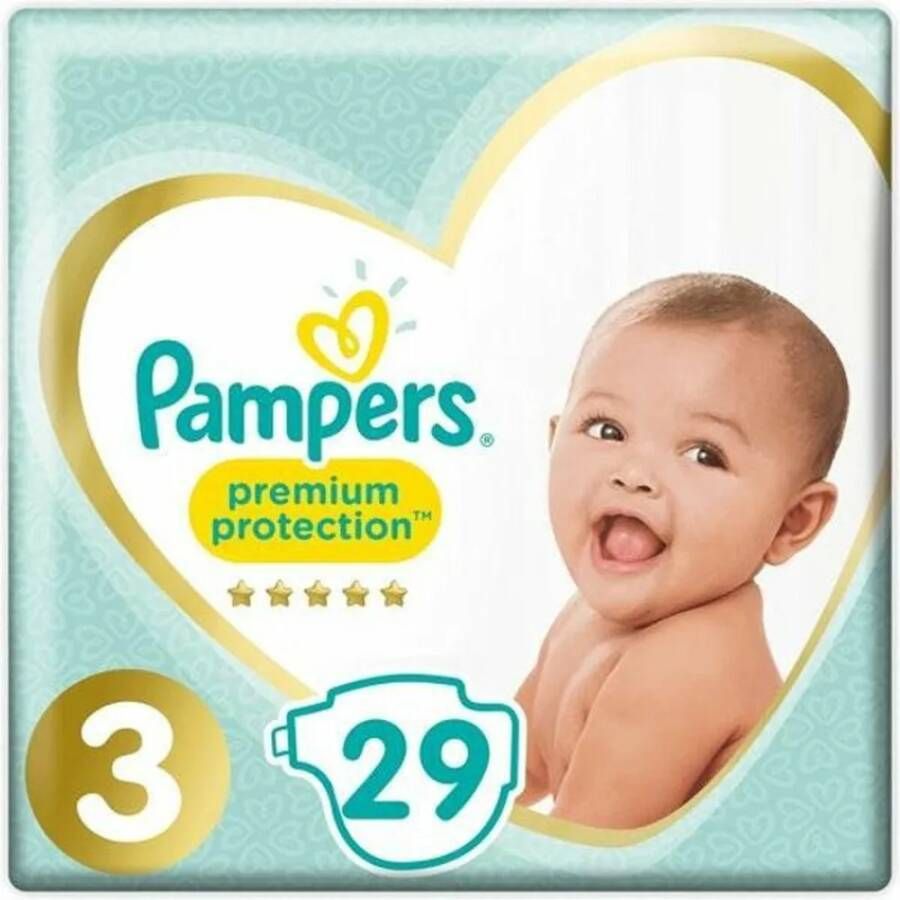 Pampers 4x Premium Protection Luiers(6 10 kg)29 stuks