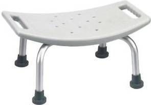 GS Webshop Parcura Douchekruk/Badkruk Wit 120 Kg 23 Cm