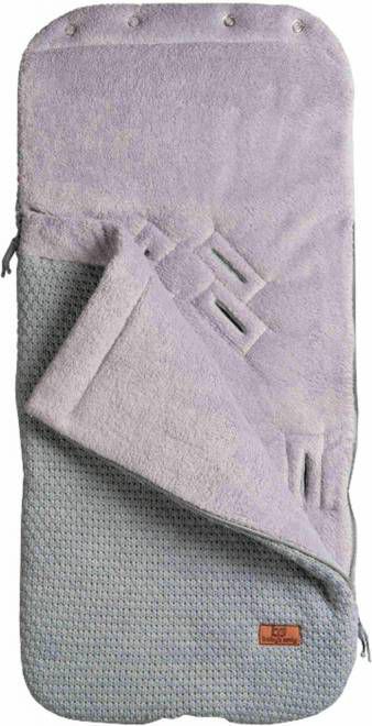 Baby's Only Stoer voetenzak lichtgrijs