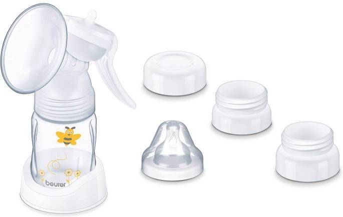Beurer By15 Baby Borstkolf Handkolf Voor Avent En Nuk Babyfles