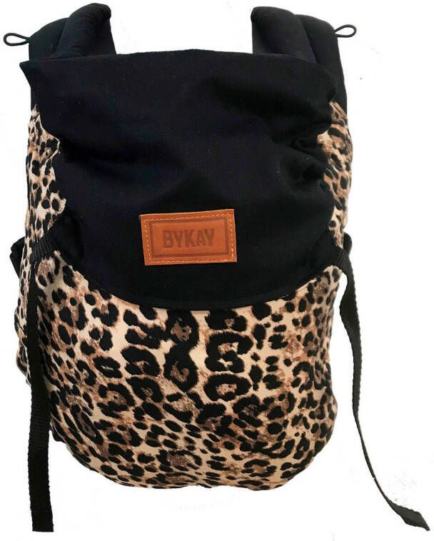 ByKay Click Carrier Reversible draagzak aan 2 kanten draagbaar Black Panter