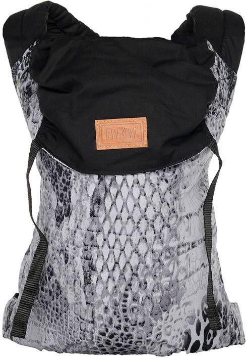 Bykay Draagzak Click Carrier Reversible Black Denim/snake