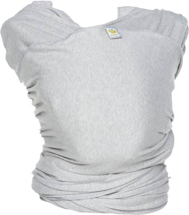 ByKay draagdoek Stretchy Wrap Classic grey melange Grijs
