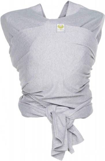 ByKay Stretchy wrap deluxe draagdoek maat M grey melee