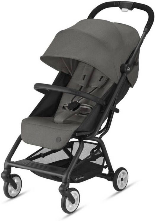 Cybex Kinderwagen 2 in 1 Eezy S Twist 2 Soho Grey Black Frame