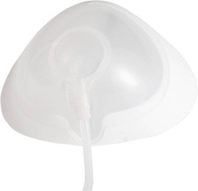 Difrax Borstschelp Borstkolf Btob Incl. 3 Maten Binnenschelpen