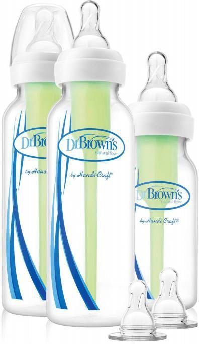Dr. Brown's Standaardfles startpakket