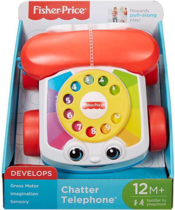 Fisher-price (FGW66) 12+ mnd peutertelefoon