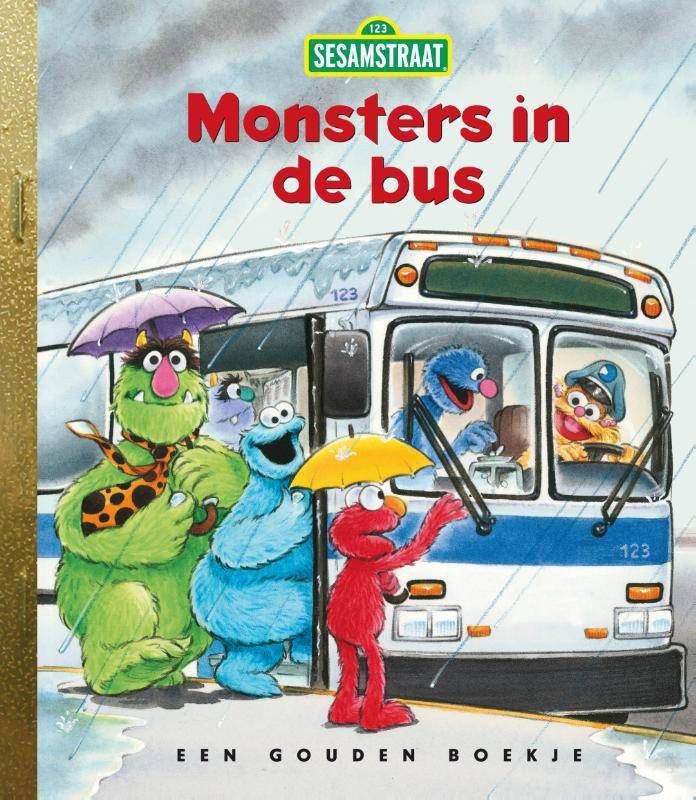 Gouden Boekjes: Monsters in de bus Sarah Albee en