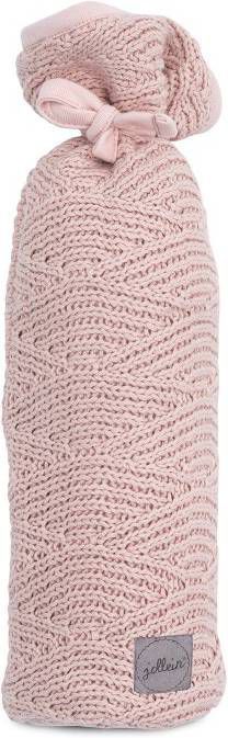 Jollein kruikenzak River knit pale pink