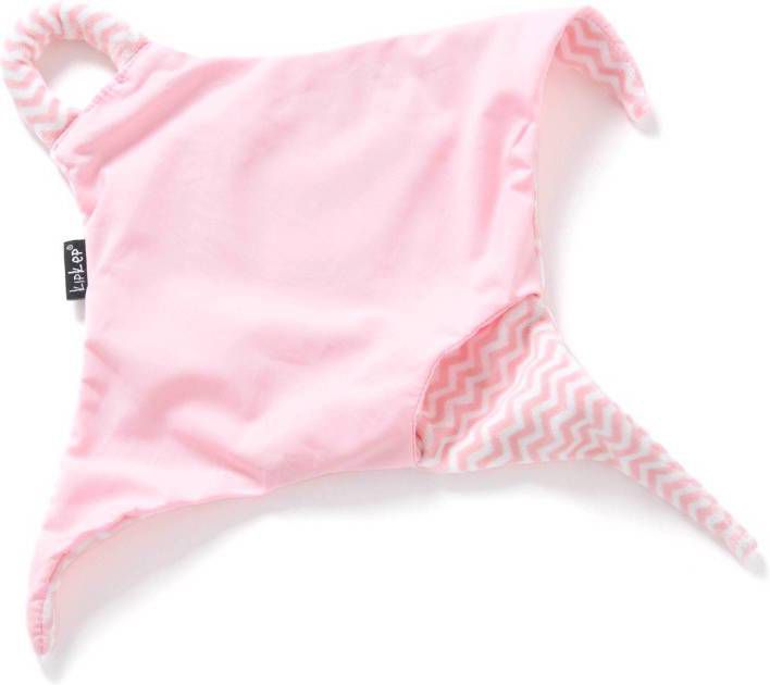 KipKep Knuffel Speendoekje Roggy Ziggy Pink