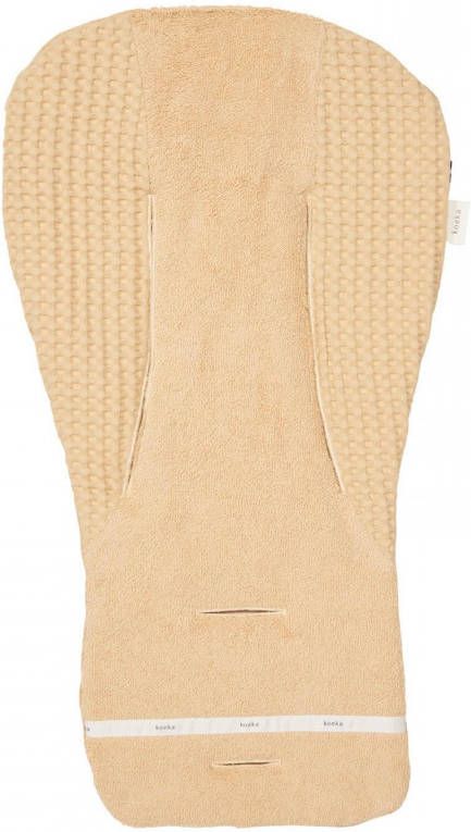 Koeka Antwerp inlegkussen autostoel/wipstoel/buggy wafelstof sahara