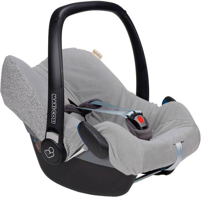 Koeka Vigo autostoelhoes voor maxi cosi 3/5 punts sparkle grey