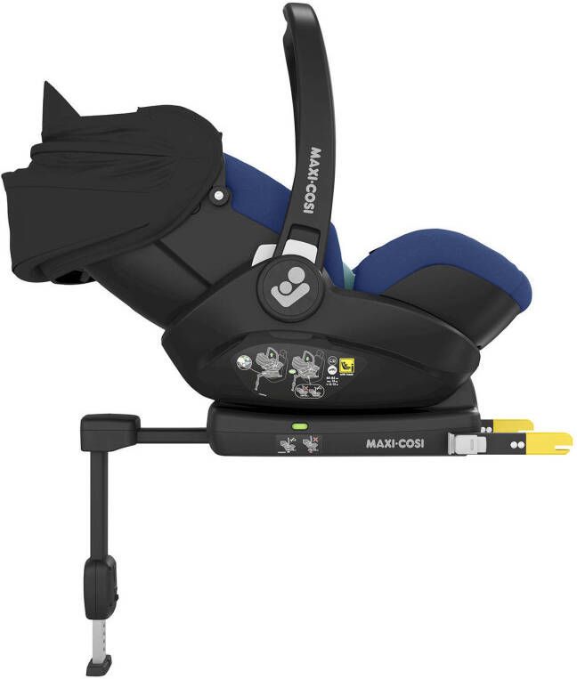 Maxi-Cosi Maxi Cosi autostoel Marble+ISOFIX basis Essential Blue